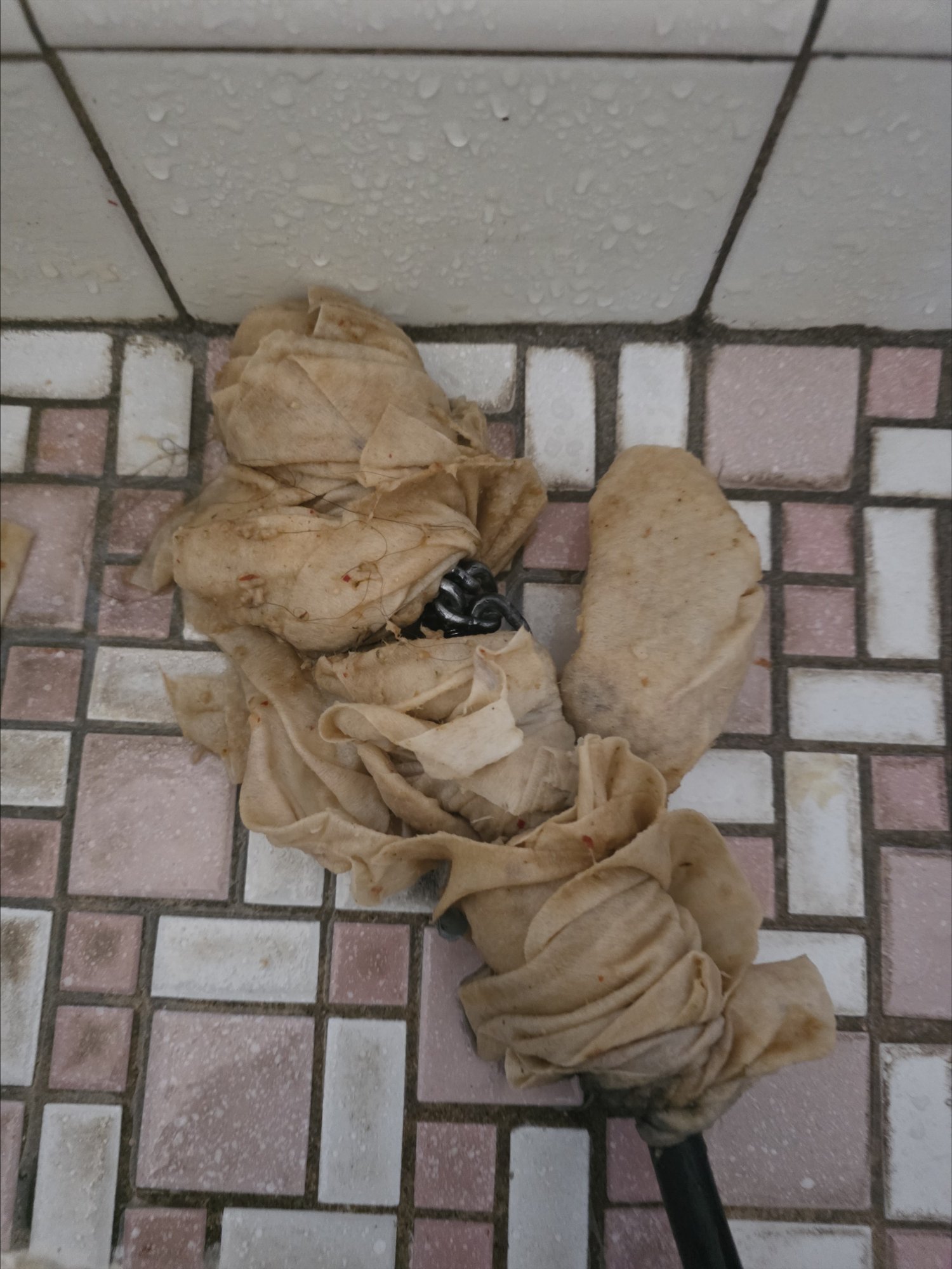 이물질 제거 결과