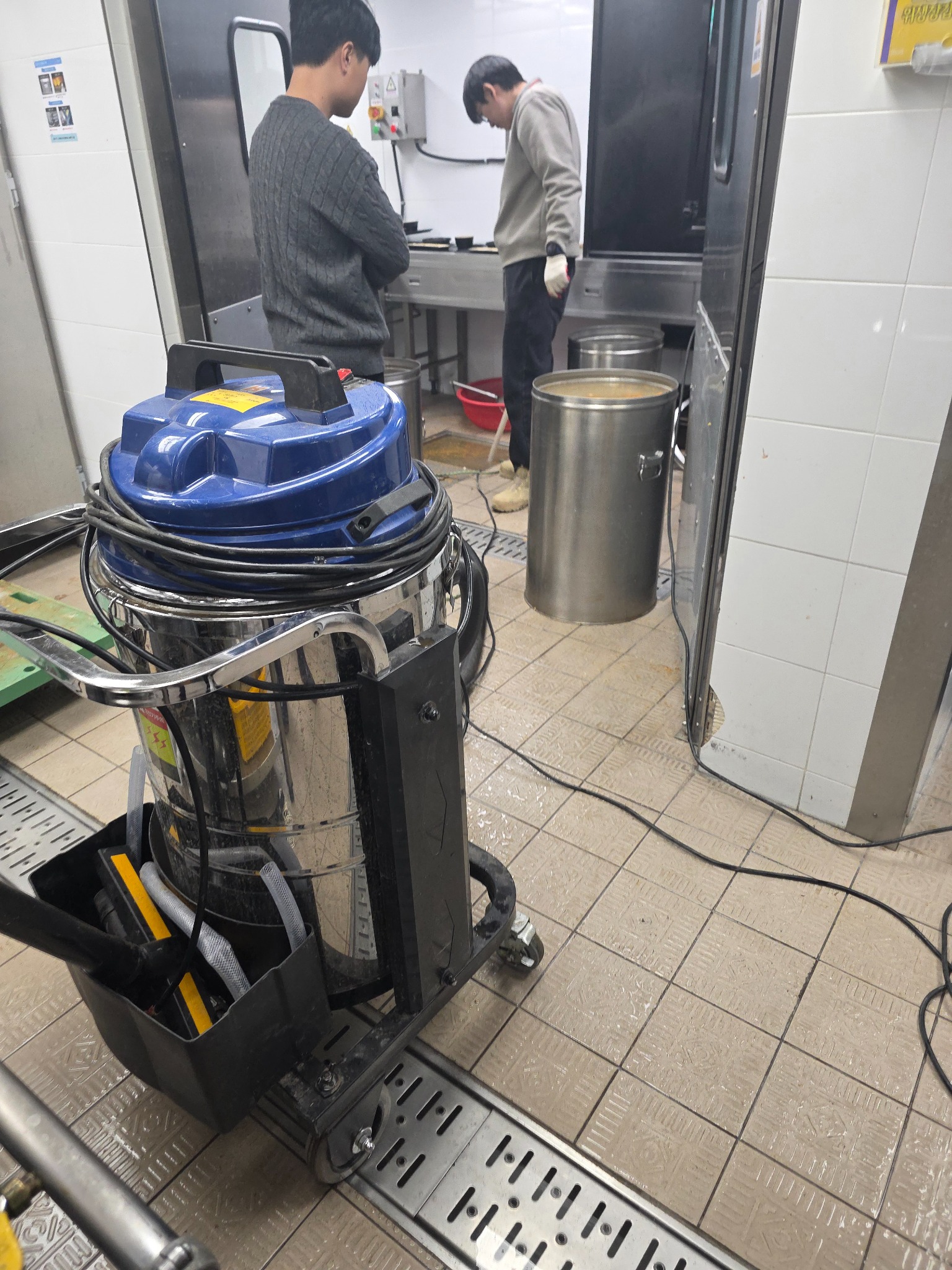 산업용 습건식 청소기